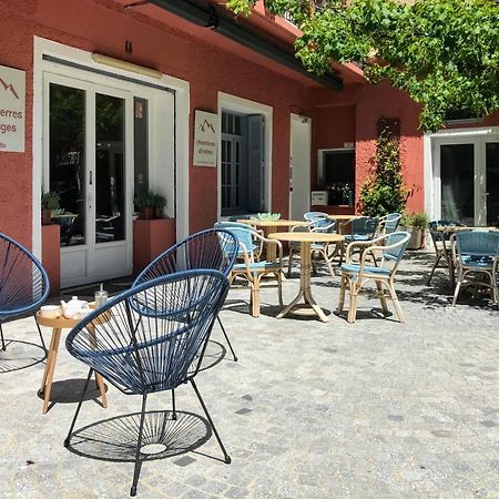 Bed and Breakfast Les Terres Rouges 06 Гийом Экстерьер фото