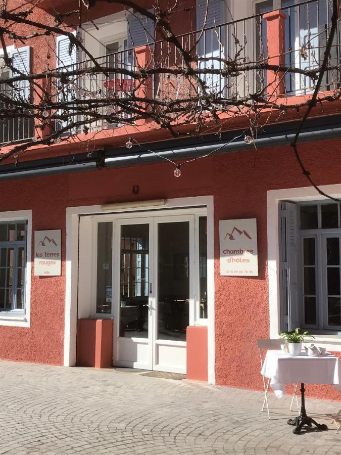 Bed and Breakfast Les Terres Rouges 06 Гийом Экстерьер фото