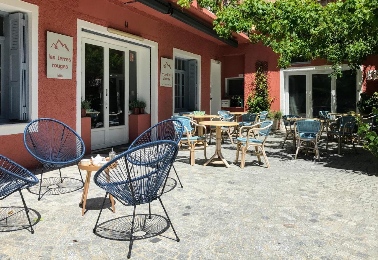 Bed and Breakfast Les Terres Rouges 06 Гийом Экстерьер фото