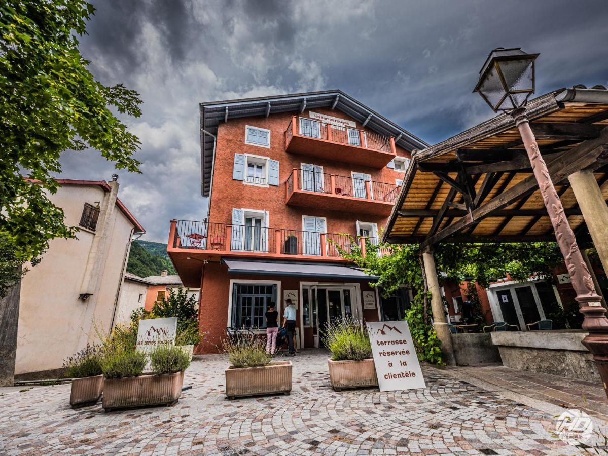 Bed and Breakfast Les Terres Rouges 06 Гийом Экстерьер фото